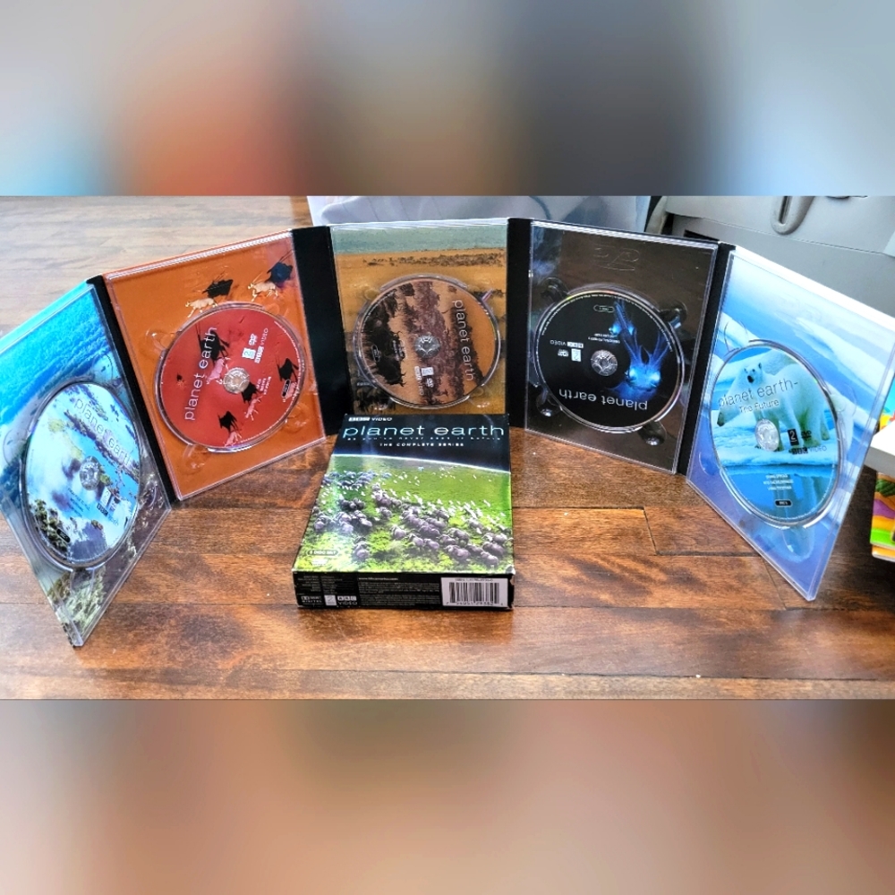 BBC Planet Earth DVD Box Set m